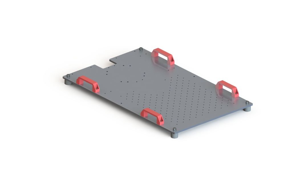 Montážní deska 800 x 500 mm pro robota Kawasaki Robotics Astorino