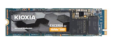 Interní SSD - NVMe M.2 2280 - 1000 GB - Kioxia Exceria G