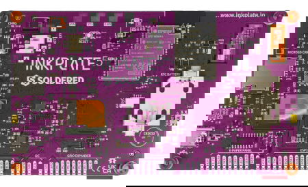 Inkplate 5 Gen2 - 5,2'' displej pro elektronický papír 1280 x 720 px - ESP32 - kompatibilní s Arduino - pájený 333333