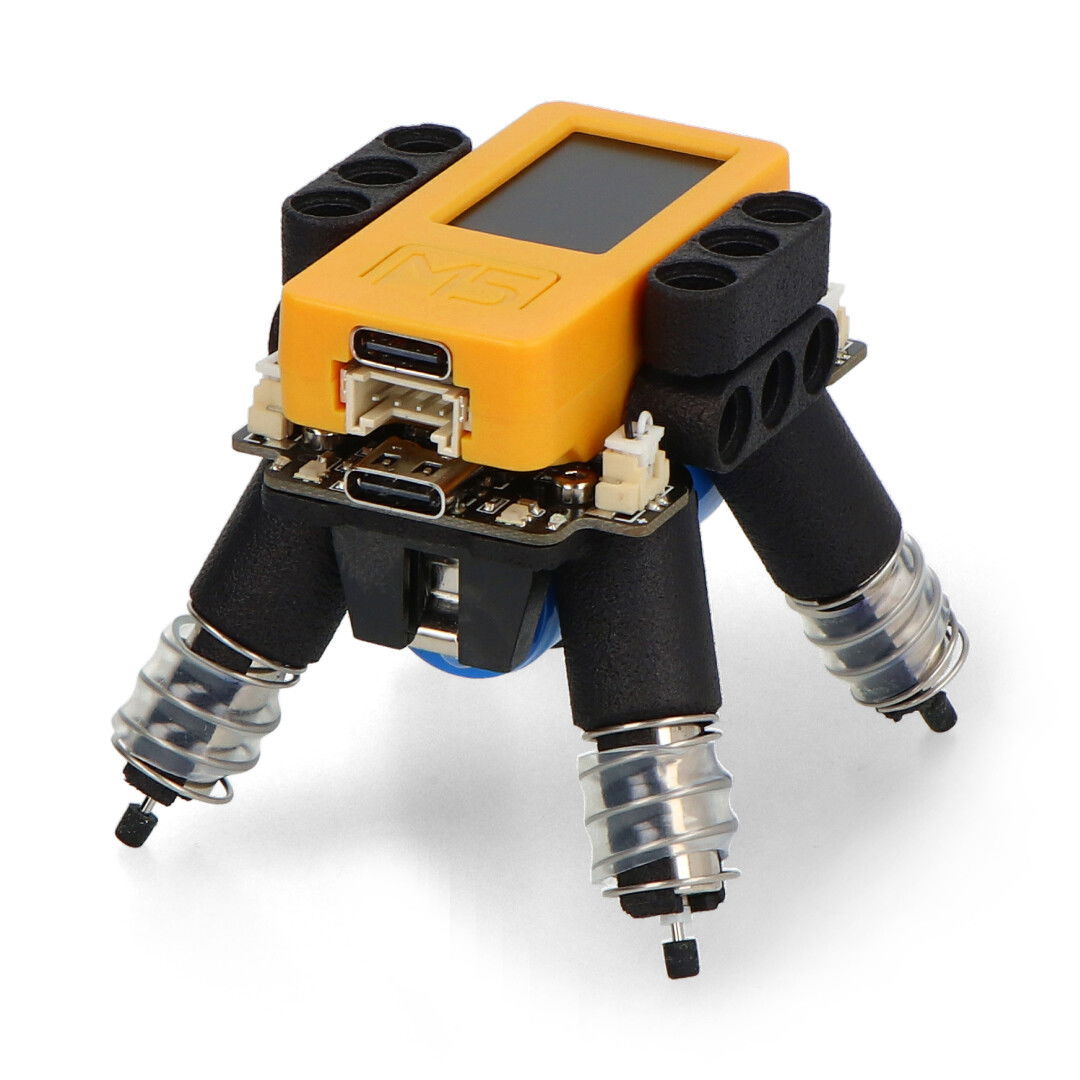 BugC2 - programovatelná robotická základna s M5StickC Plus2 - M5Stack K033-C