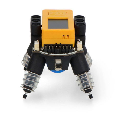 BugC2 - programovatelná robotická základna s M5StickC Plus2 - M5Stack K033-C