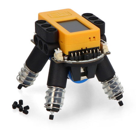 BugC2 - programovatelná robotická základna s M5StickC Plus2 - M5Stack K033-C