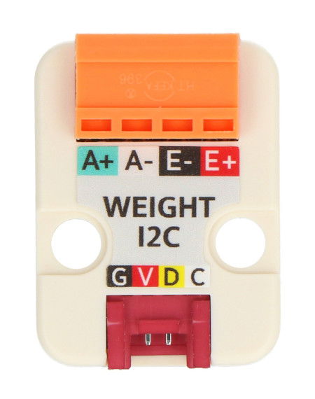 Hmotnost I2C Jednotka - snímač tlaku - HX711 - Modul rozšíření jednotky - M5Stack U180