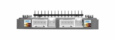 4EncoderMotor Module - 4kanálový ovladač motoru - STM32 + BL5617 - pro vývojové moduly M5Core - M5Stack M138