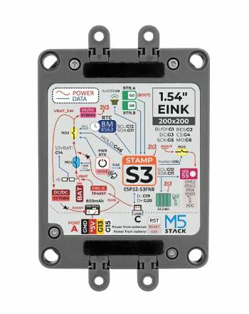 Air Quality Kit - sada pro měření kvality vzduchu - M5StampS3 + SEN55 + SCD40 vývojový modul - M5Stack K131