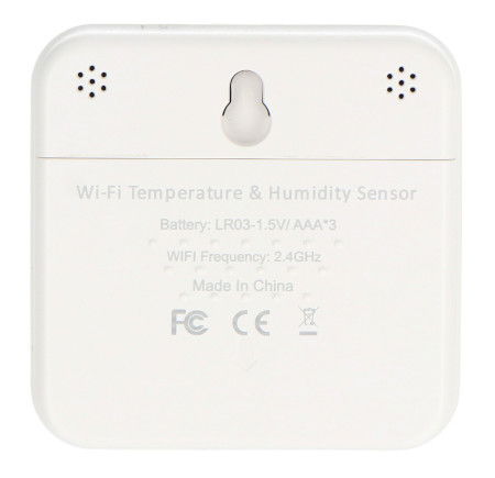 Tuya - senzor teploty a vlhkosti - WiFi - s LCD displejem - Android / iOS aplikace - RTX WTHS5