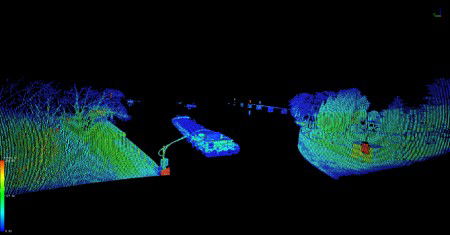 3D Lidar laserový snímač vzdálenosti - IP67 - 200 m - 1000Base-T1 Automobilový Ethernet - Benewake AD2-S-X3