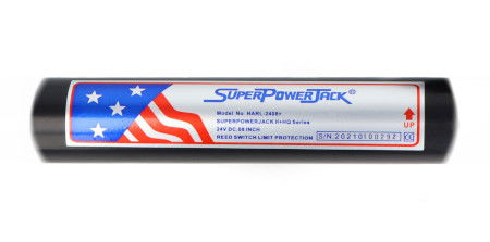 Elektrický pohon Super Power Jack 2000 N 7,5 mm/s 24 V - prodloužení 20 cm