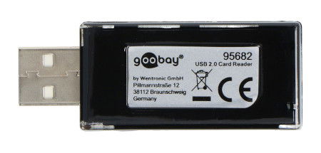 Čtečka karet SD / microSD se vstupem USB 3.0 - Goobay