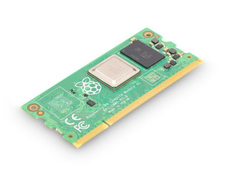 Raspberry Pi CM4S Compute Module 4 SODIMM – 1 GB RAM – CM4S01000