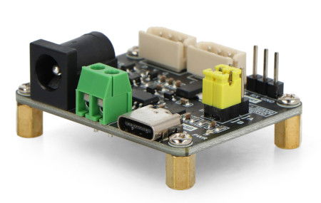 Bus Servo Adapter (A) - ovladač pro serva sériové sběrnice řady ST / SC - UART - Waveshare 25514