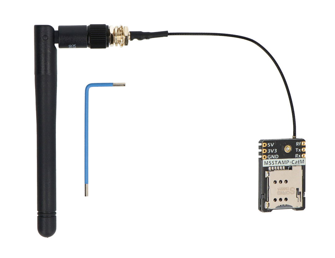 M5Stamp CAT-M - CAT-M / NB-IoT IoT modul s anténou - SIM7080G - M5Stack S003