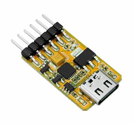 ESP32 Downloader Kit - USB-TTL adaptér - pro vývojové moduly M5Stack a ESP32 / ESP8266 - M5Stack A105