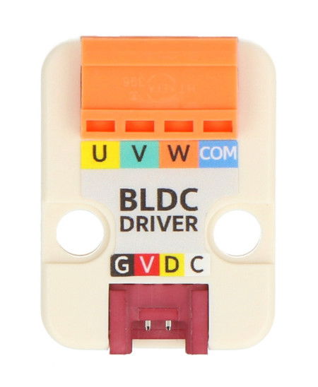 BLDC Driver - ovladač motoru - STM32 - Modul rozšíření jednotky pro vývojové moduly M5Stack - M5Stack U181