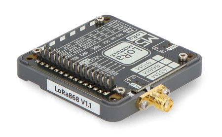 Modul LoRa 868MHz V1.1 - pro vývojové moduly M5Stack Core - M5Stack M029-V11