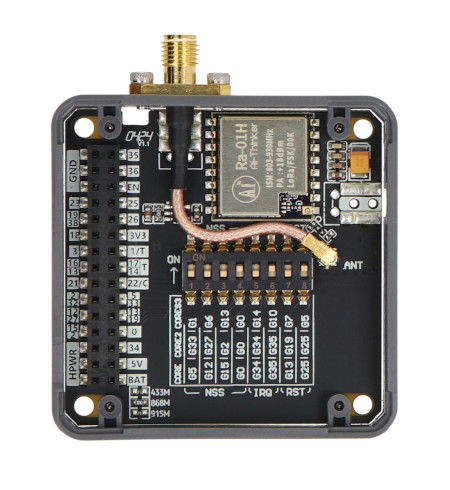 Modul LoRa 868MHz V1.1 - pro vývojové moduly M5Stack Core - M5Stack M029-V11