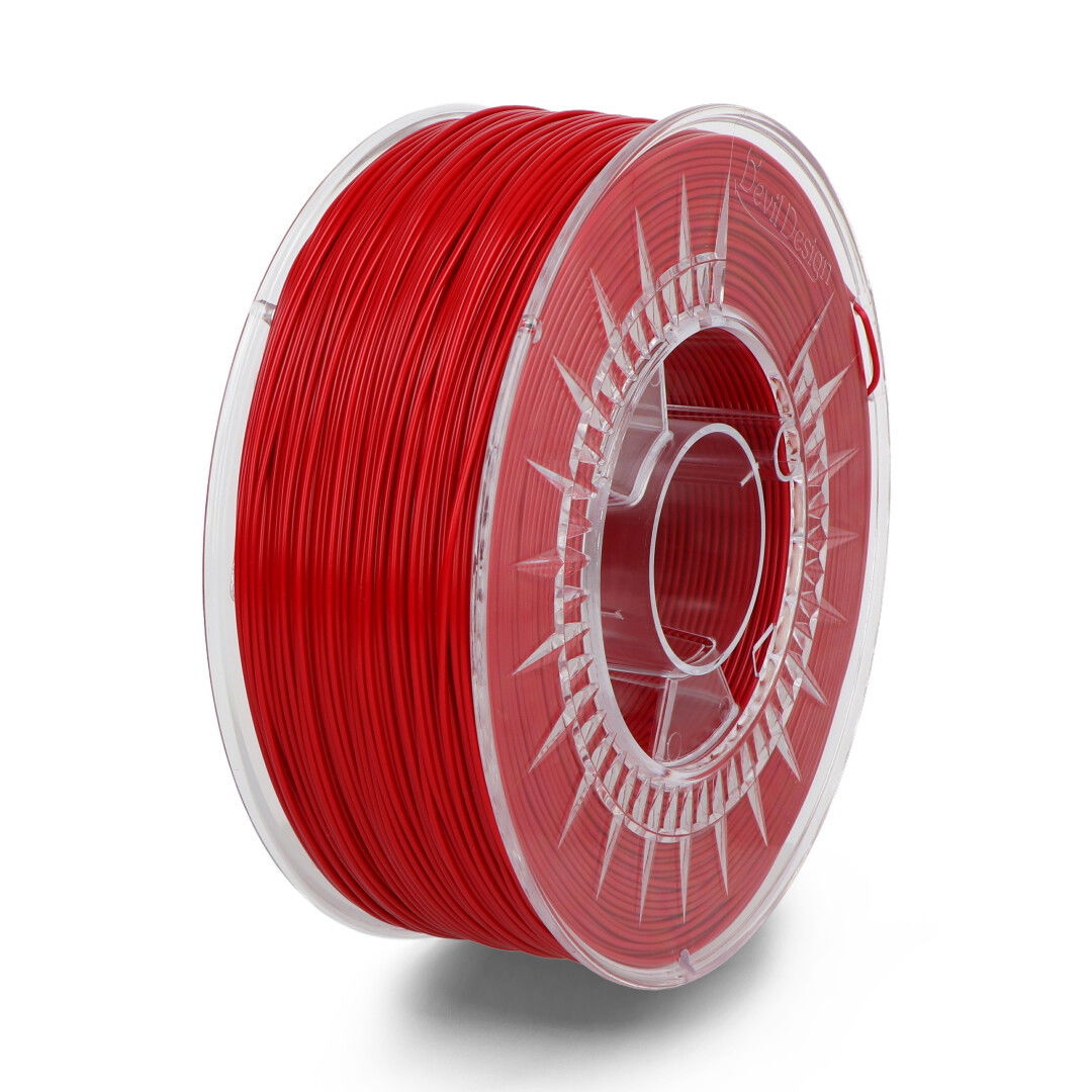 Filament Devil Design ASA 1,75 mm 1 kg – tmavě hnědá