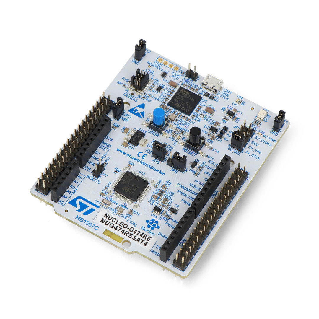 STM32 NUCLEO-G474RE - STM32G474RE - ARM Cortex M4