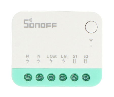 Sonoff Mini R4M - Chytré 240V WiFi Relé - Záležitost - Aplikace pro Android / iOS