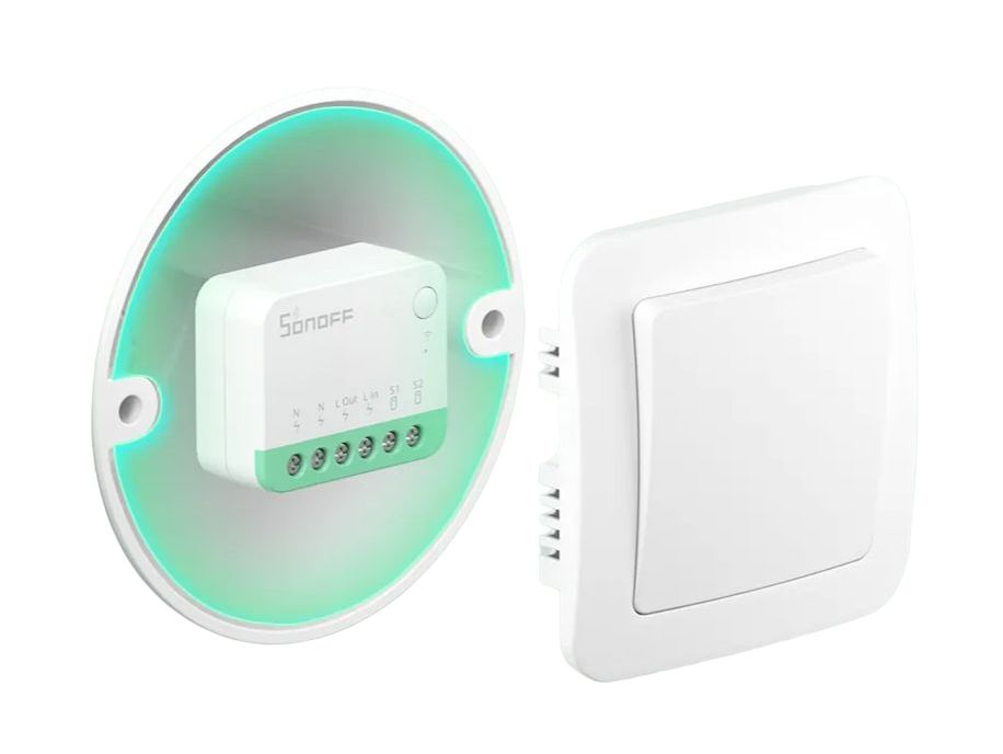 Sonoff Mini R4M - Chytré 240V WiFi Relé - Záležitost - Aplikace pro Android / iOS