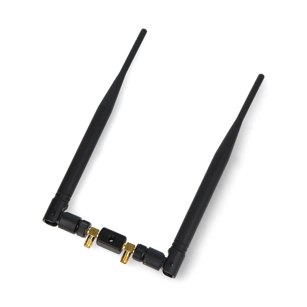 Gecko LTE 7 dBi anténa 2x SMA 800 - 2700 MHz - 50 cm