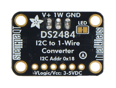 DS2484 - Adaptér I2C na 1-Wire - STEMMA QT / Qwiic JST SH - Adafruit 5976