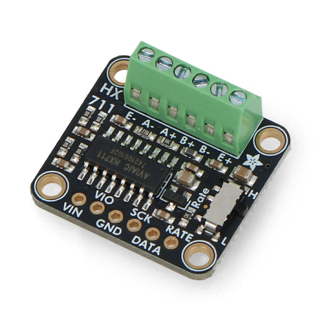 Modul s 24bitovým ADC převodníkem pro tenzometrické nosníky - HX711 - Adafruit 5974