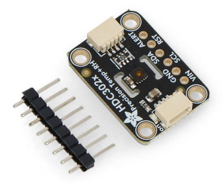 Senzor teploty a vlhkosti - HDC3021 - STEMMA QT / Qwiic - Adafruit 5989