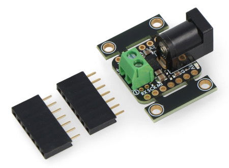 DC Power BFF Add-On - 5V konvertorový napájecí modul - pro QT Py a Xiao - Adafruit 5882