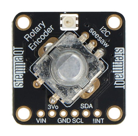 Modul otočného kodéru - I2C - STEMMA QT / Qwiic - Adafruit 5880