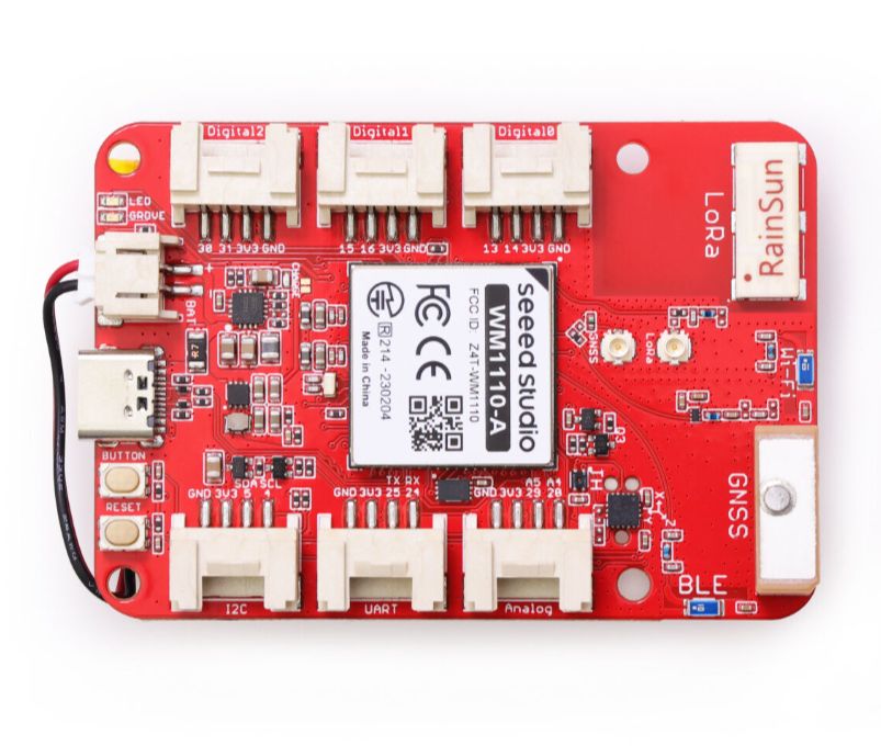 Wio Tracker 1110 Dev Board - vývojová sada pro Meshtastic - Seeedstudio 114993370