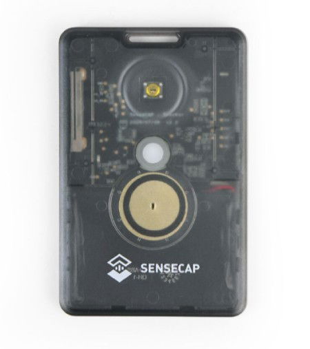 SenseCAP Card Tracker T1000-E pro Meshtastic - Přenosný lokátor - LoRa / Bluetooth / Thread / ZigBee - Seeedstudio 114993369