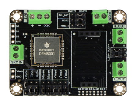 Sada pro sběr vnitřní okolní energie - DFM8001 - DFRobot KIT0197