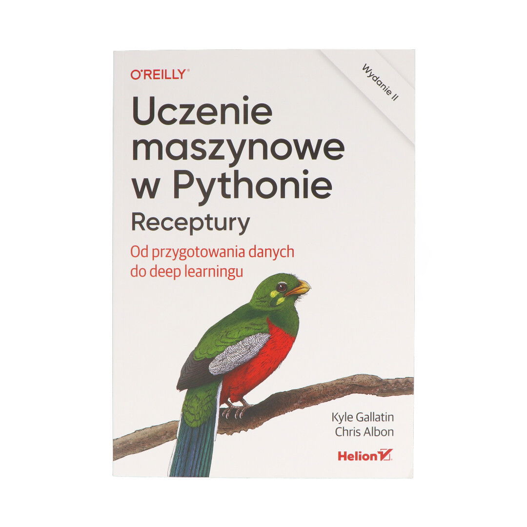 Strojové učení v Pythonu. Recepty. Od přípravy dat až po hluboké učení. 2. vydání - K. Gallatin