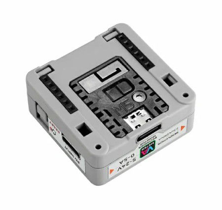 VA Meter - modul pro měření napětí a proudu s M5StampS3 - M5Stack K136