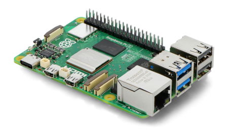 Konektory v Raspberry Pi 5