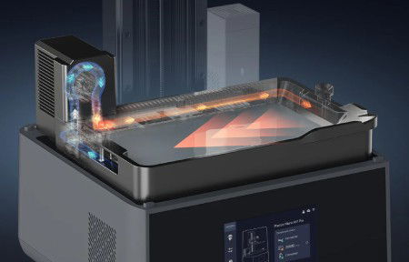 3D tiskárna - Anycubic Photon Mono M7 Pro - resin