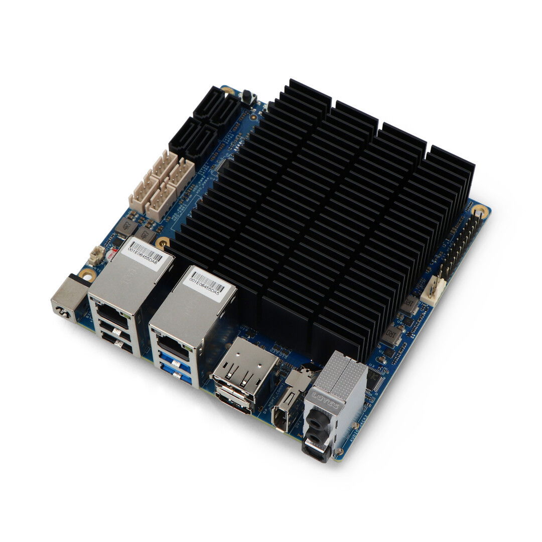 Odroid H4 Ultra - osmijádrový Intel Core i3 N305 3,8 GHz