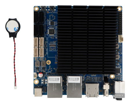 Odroid H4 Ultra - osmijádrový Intel Core i3 N305 3,8 GHz