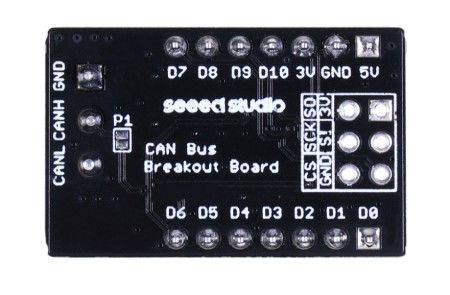 Modul CAN Bus pro Xiao a QT Py - MCP2515 - SN65HVD230 - Seeedstudio 105100001