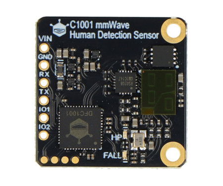 Vnitřní senzor detekce pádu - C1001 - mmWave 60 GHz senzor pro Arduino / ESP32 / micro:bit - DFRobot SEN0623