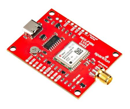 L1/L5 Breakout GNSS modul – NEO-F10N – SMA – SparkFun GPS-24114