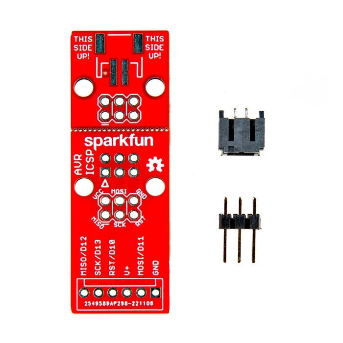 SparkFun ISP Pogo v2 - adaptér součástí propojovacích kabelů - ISP - SparkFun KIT-23451