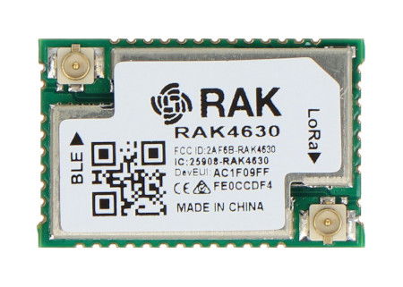 WisBlock LPWAN - RAK4630-EU868-IPEX - RAK4630 Modul WisDuo LPWAN+BLE - RAKwireless 105010