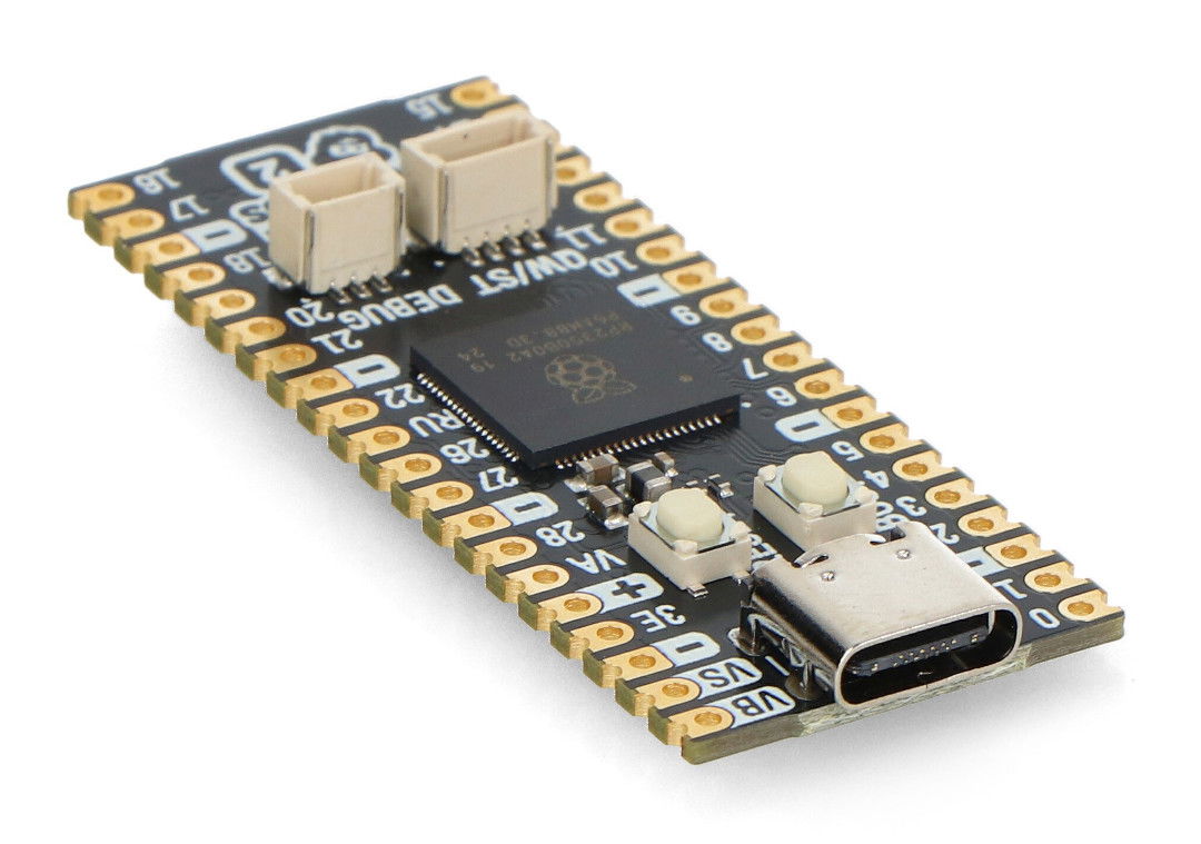 Pimoroni Pico Plus 2 - deska s mikrokontrolérem RP2350B - Pimoroni PIM724