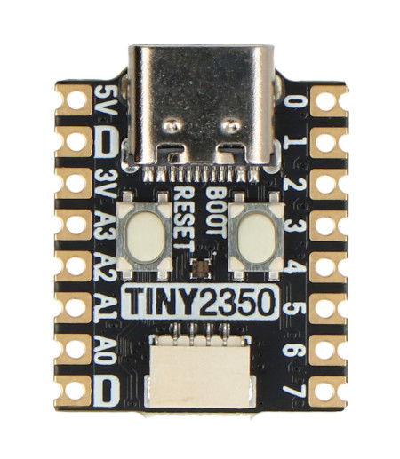 Pimoroni Tiny 2350 4MB - vývojová deska - Pimoroni PIM721