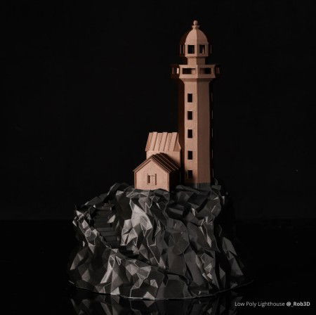 Bambu Lab PLA Kovové vlákno 1,75 mm 1 kg - součástí balení s opakovaně použitelnou cívkou - Iron Grey Metallic