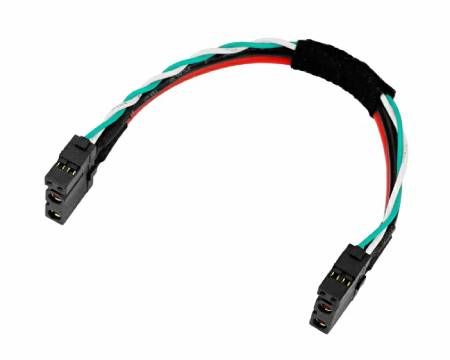 PwrCAN Cable - CAN komunikační kabel XT30(2+2)-F - pro modul PwrCAN 13.2 - 10 cm - 10 ks - M5Stack A146