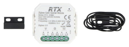 Tuya - ovladač brány s magnetickým senzorem - ZigBee - Android / iOS aplikace - RTX ZGM2