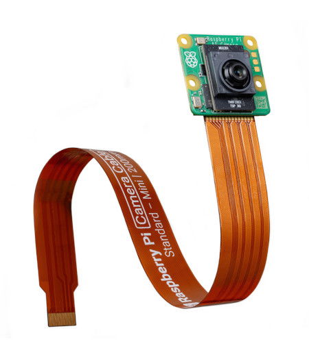 Raspberry Pi AI Camera 12 MPx - originální kamera pro Raspberry Pi s inteligentním zrakovým senzorem IMX500